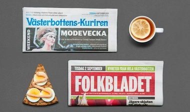 Print VK och Folkbladet