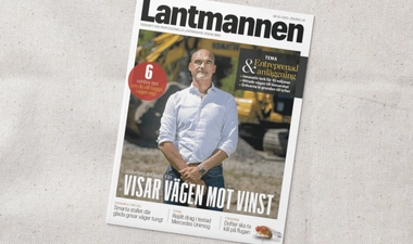 Printannonsering - Tidningen Lantmannen