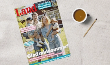 Printannonsering - Tidningen Land