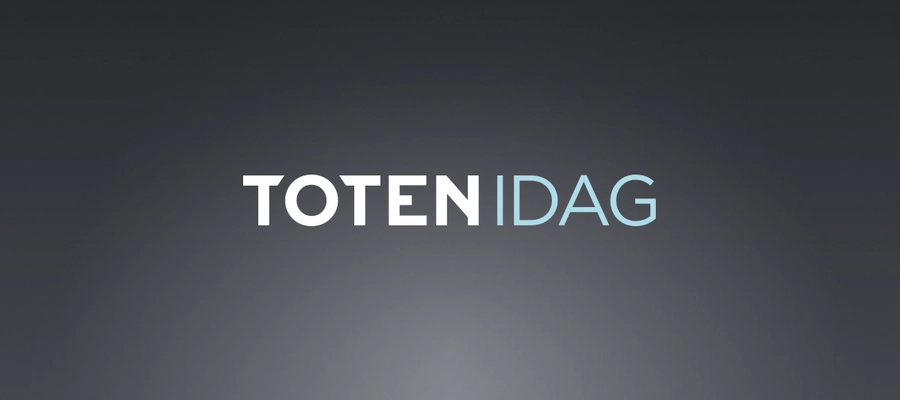 Toten i dag