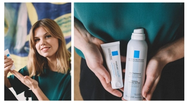 La Roche Posay x Aller media