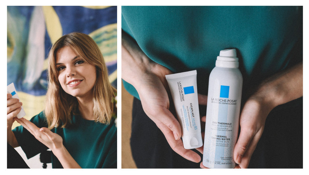 La Roche Posay x Aller media