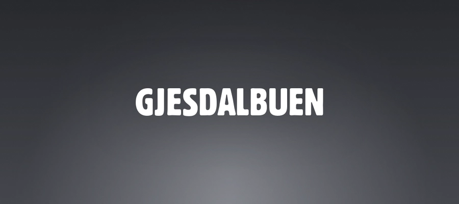 Gjesdalbuen