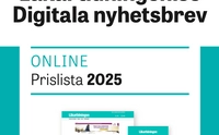 Onlineannonsering i mobil, desktop och nyhetsbrev