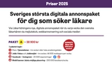 Platsannonser, digitala paket