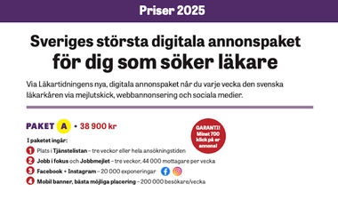 Platsannonser, digitala paket