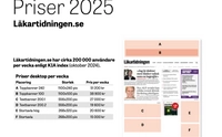 Onlineannonsering i mobil, desktop och nyhetsbrev