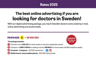 Digital recruitment ads