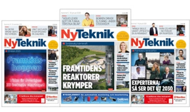 Ny Teknik platsannonser print