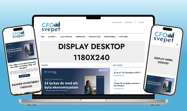 Display & Banner – Syns där ekonomibesluten tas