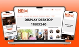 Display & Banner – Syns där beslutsfattare i HR befinner sig