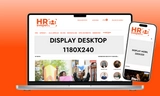 Display & Banner – Syns där beslutsfattare i HR befinner sig