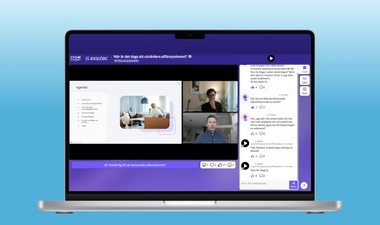Webinar – Dela kunskap, nå beslutsfattare