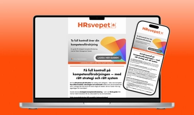 eDR – Direktkontakt med Sveriges HR-beslutsfattare
