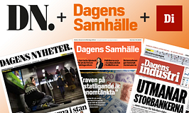 Lägg till Dagens Nyheter och Dagens Samhälle
