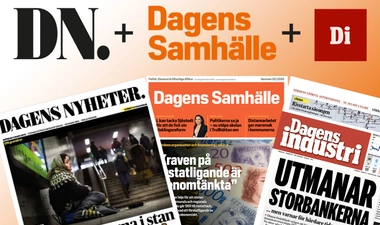 Lägg till Dagens Nyheter och Dagens Samhälle