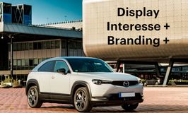 Display - skaber interesse og lyst til at vide mere om Mazda