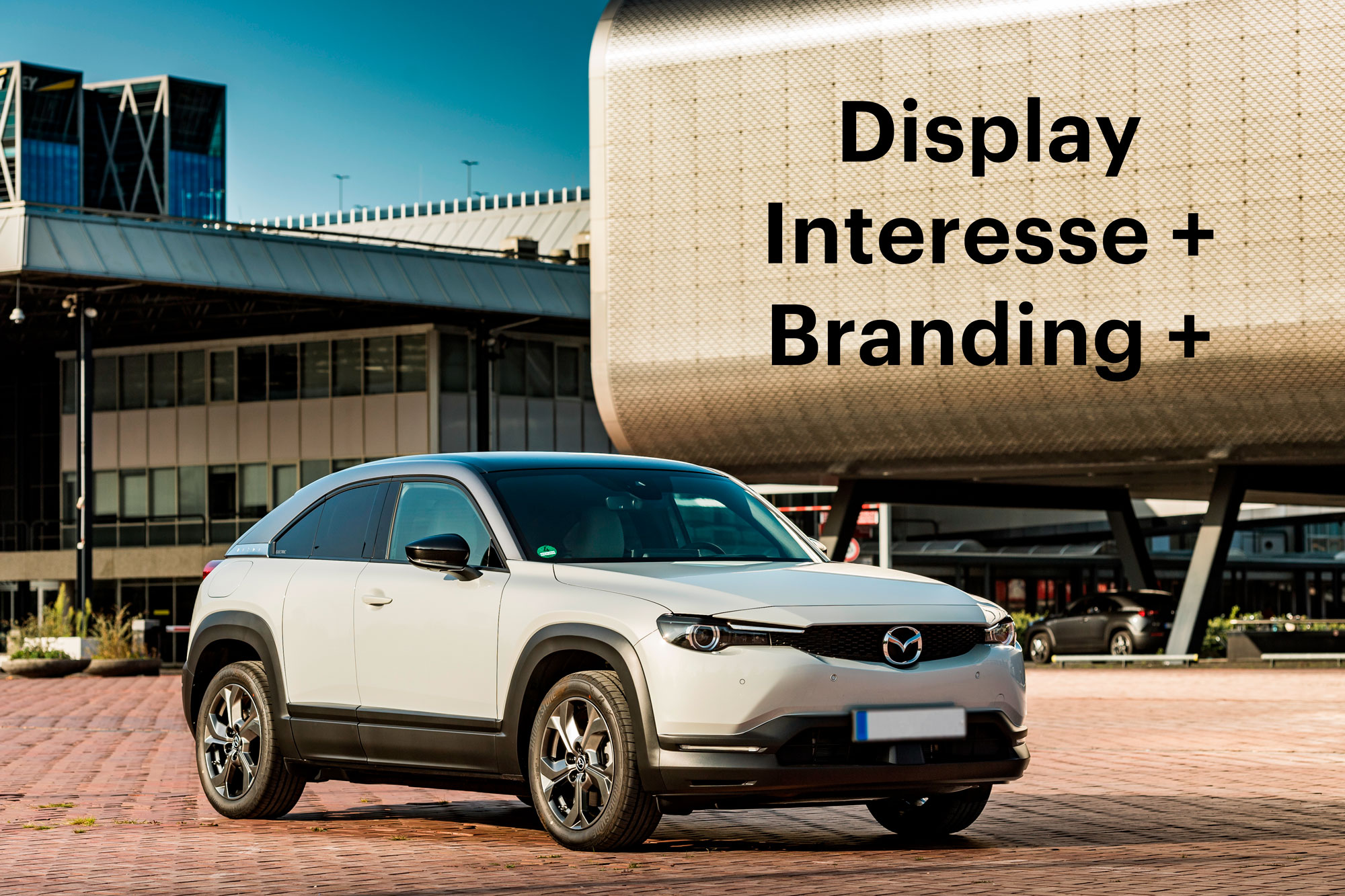 Display - skaber interesse og lyst til at vide mere om Mazda