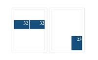 Hallands Nyheter placering del 1 (sid 3,5 & sista)