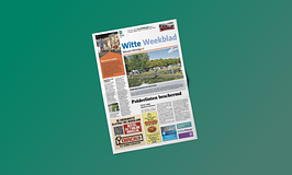 Adverteren in het Witte Weekblad Nieuw-Vennep
