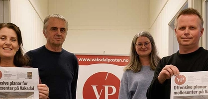 Vaksdalposten