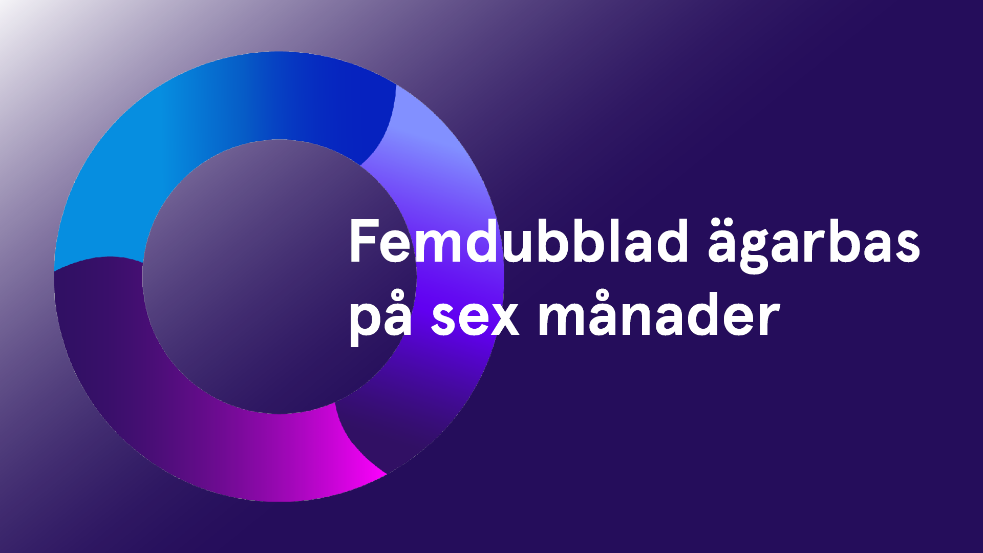 Börsnotering och femdubblad ägarbas på sex månader för Intellego Technologies