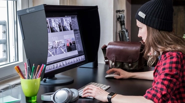 Certifiering i skärmkunskap med EIZO