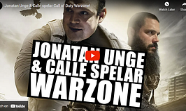 Vi lirar Call of Duty: Warzone med Jonatan Unge!