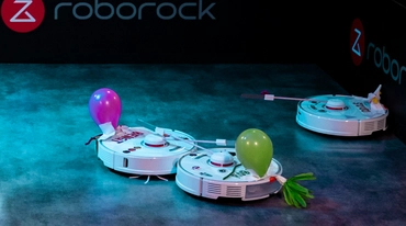 Dammsugarkrig med Roborock