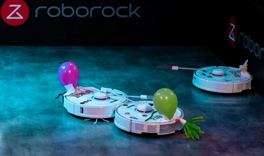 Dammsugarkrig med Roborock
