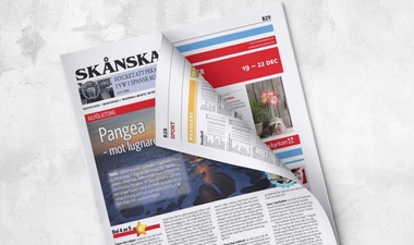 Skånska Dagbladet  Eftertext/RUBRIK