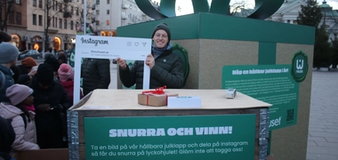 En gigantisk julklapp signerad Returhuset