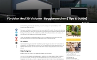 Digital Publishing - Byggtipsen.se