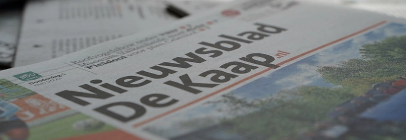 Nieuwsblad De Kaap /Stichtse Courant