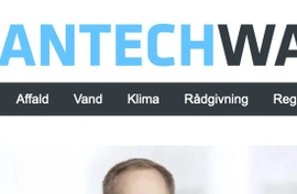 CleantechWatch bannerannoncering