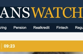 FinansWatch bannerannoncering