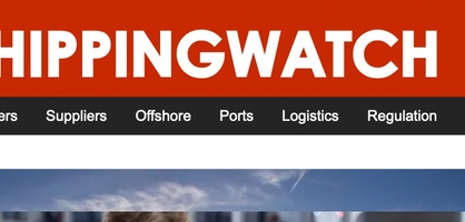 ShippingWatch.com banner advertisement