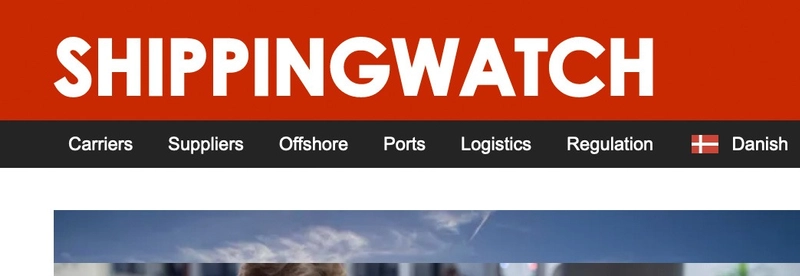ShippingWatch.com banner advertisement