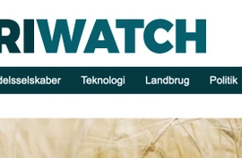 AgriWatch bannerannoncering