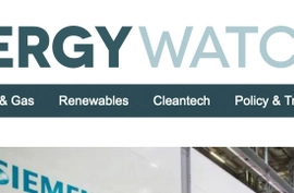 EnergyWatch.com banner advertisement