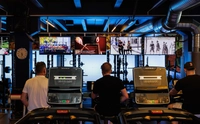 TV-reklam i publika miljöer