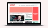 Banner på breakit.se
