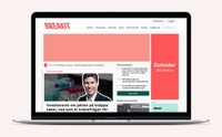 Banner på breakit.se