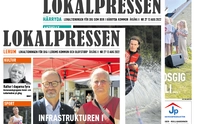 Lokalpressen Alingsås / Härryda / Lerum / Partille, Print