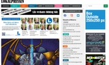 lokalpressen.se, Display