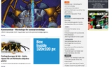 lokalpressen.se, Display