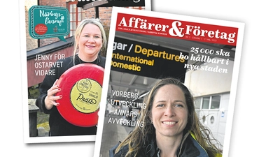 Affärer & Företag, Print