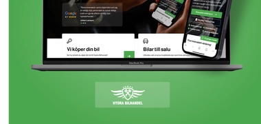 Hydra Bilhandel gick från 4 leads i veckan till 40 leads om dagen