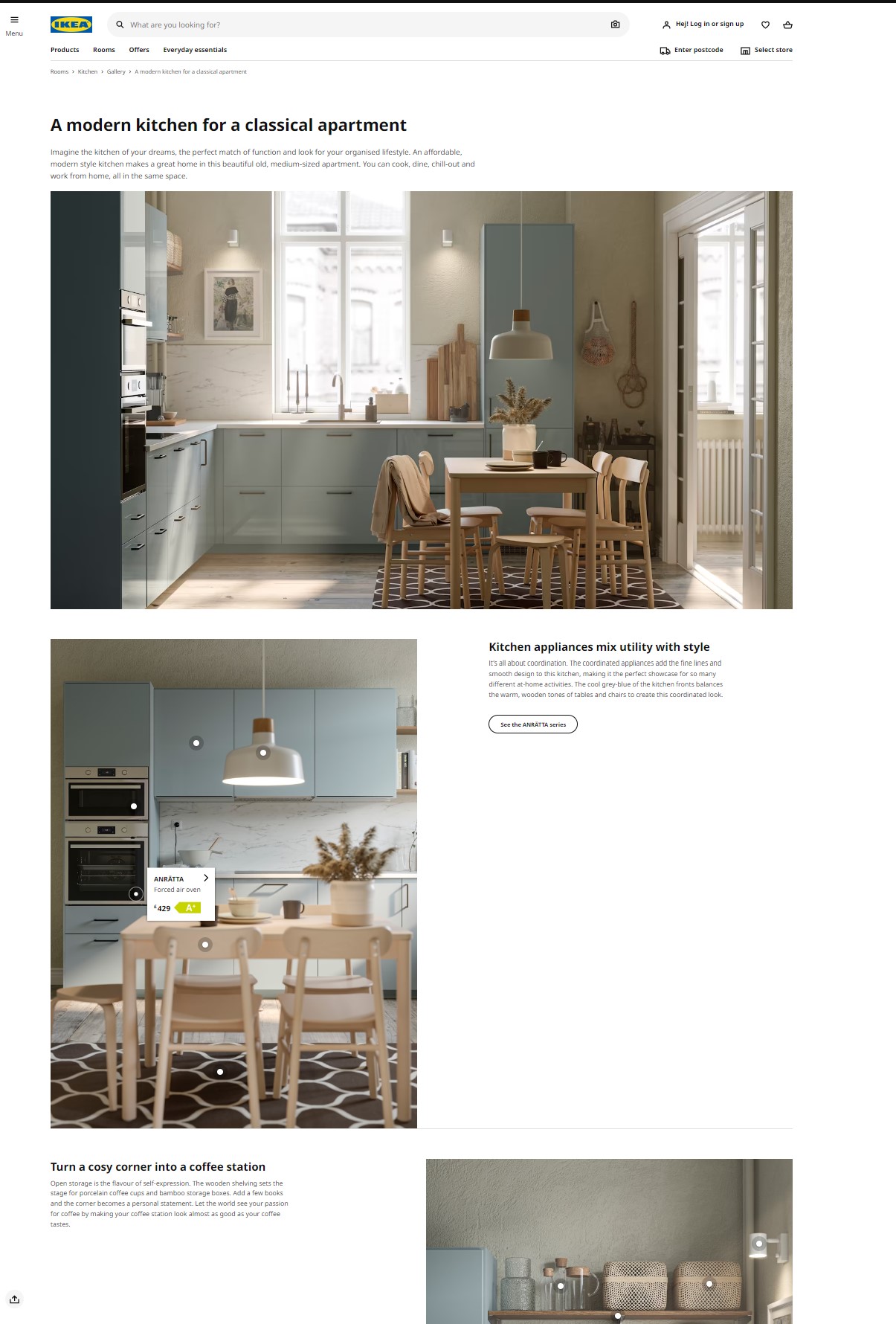 Projektledare IKEA Kitchen